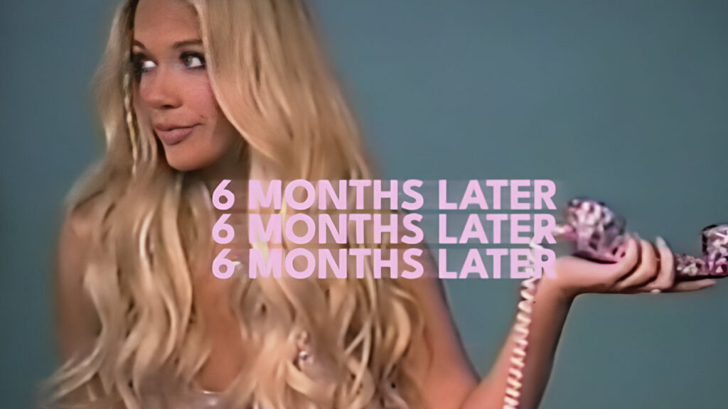 Megan Moroney - 6 Months Later Song_pic courtesy Youtube