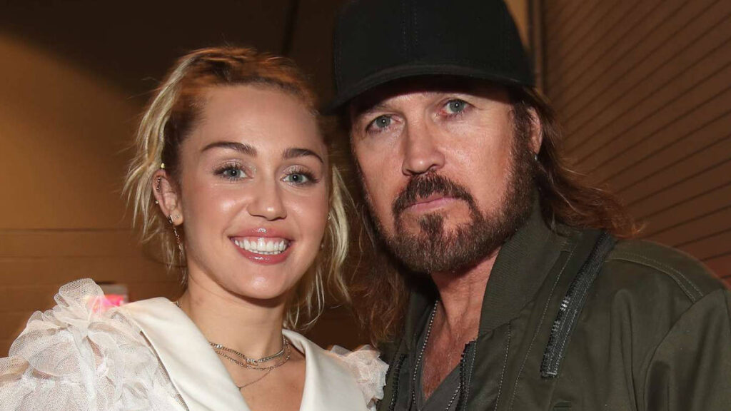 Miley Cyrus and Billy Ray Cyrus_pic courtesy Entertainment Weekly