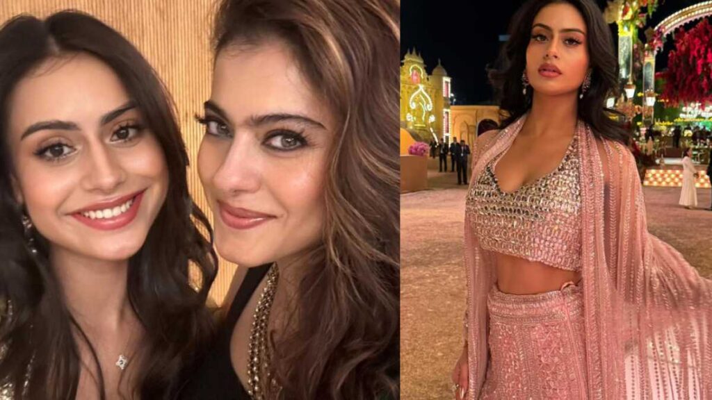 Nysa Devgn and Kajol_pic courtesy Instagram