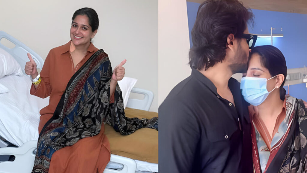 Shaoib Ibrahim and Dipika Kakar_pic courtesy Instagram
