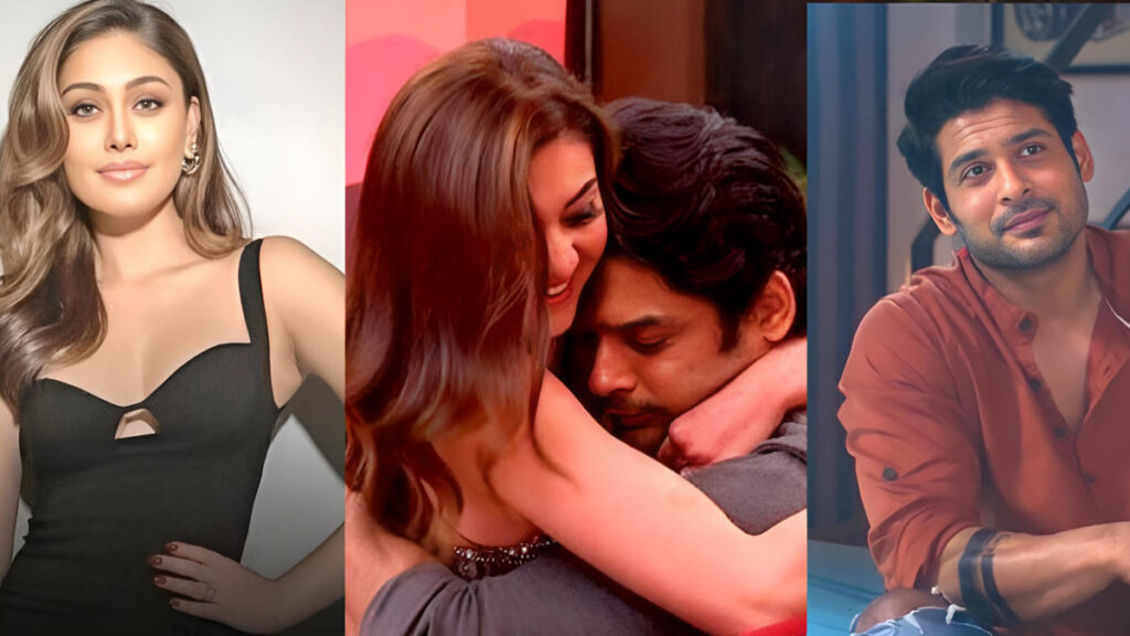 Shefali Jariwala and Sidharth Shukla_pic courtesy X