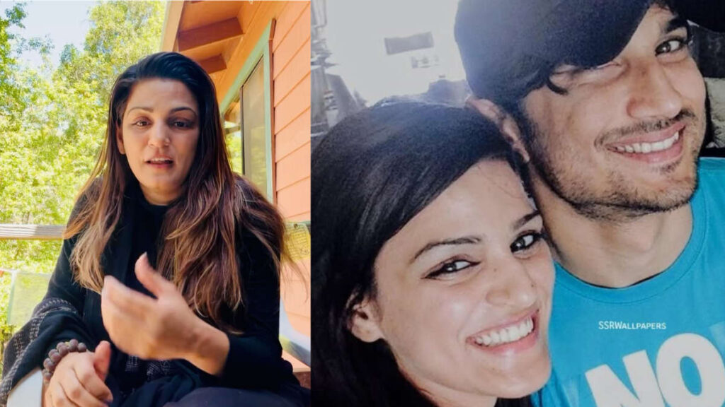 Shweta Singh Kirti and Sushant Singh Rajput_Pic courtesy Instagram