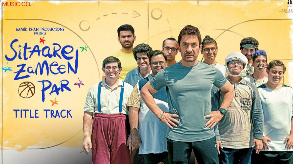 Sitaare Zameen Par - Title Track Lyrics starring Aamir Khan, Genelia Deshmukh _pic courtesy Youtube