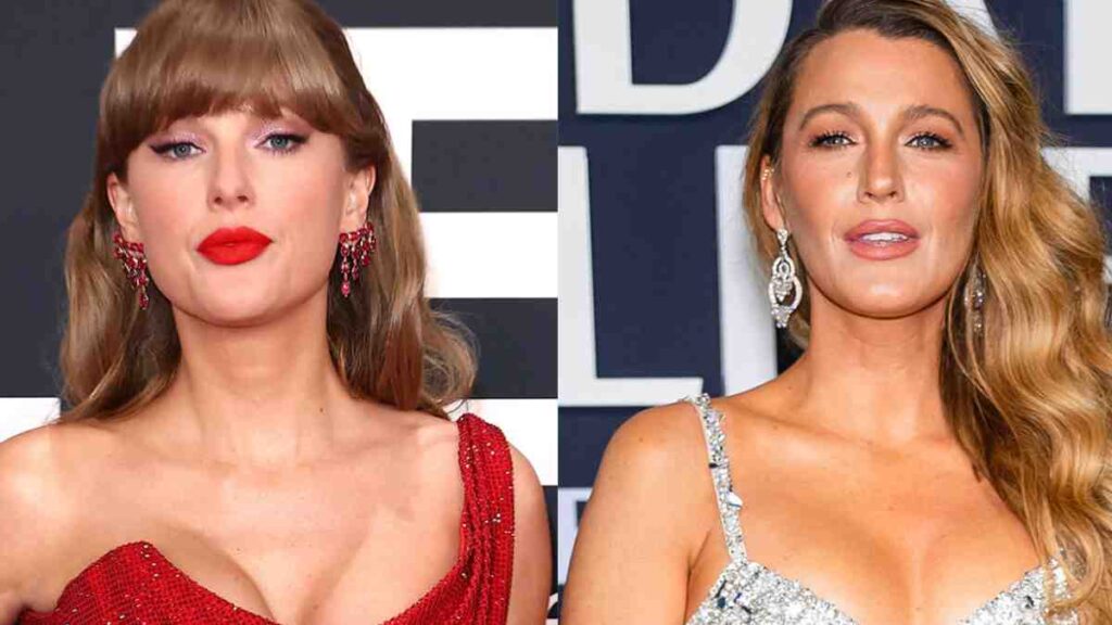 What happened between Taylor Swift and Blake Lively the distance between them revealed
