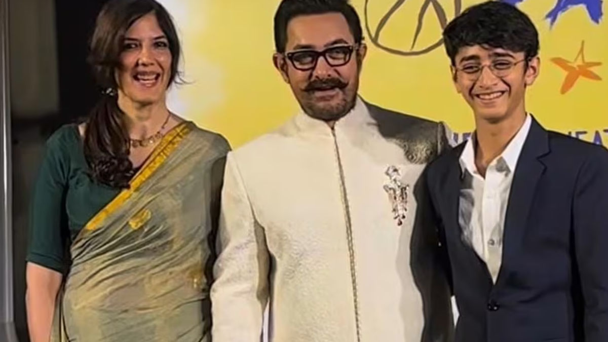Aamir Khan'S Heart Reveals The Truth! Actor'S Emotional Statement About Being Married To Gauri Spratt Sparks Curiosity 1 aamir khan and gauri spratt_pic courtesy x