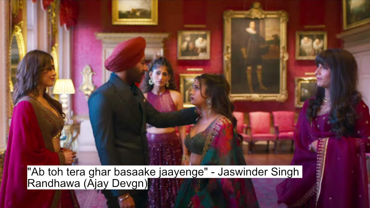 "ab toh tera ghar basaake jaayenge" - jaswinder singh randhawa (ajay devgn)