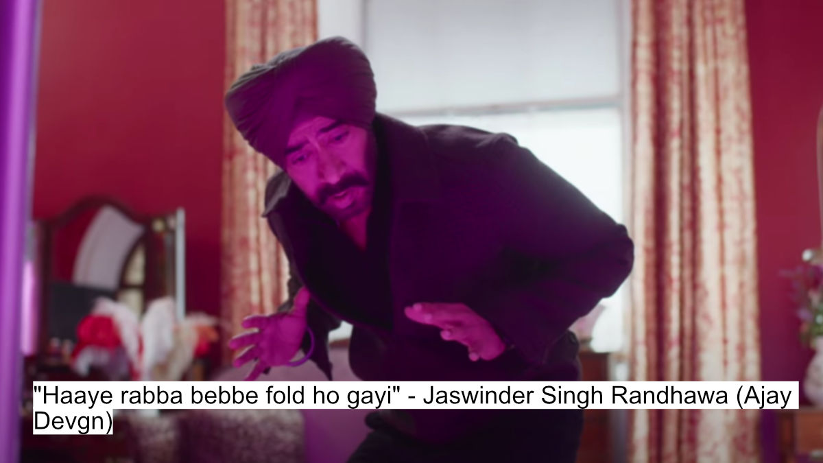 haaye rabba bebbe fold ho gayi - jaswinder singh randhawa (ajay devgn)