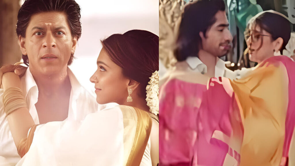 Harshad Chopda and Shivangi Joshi_pic courtesy X