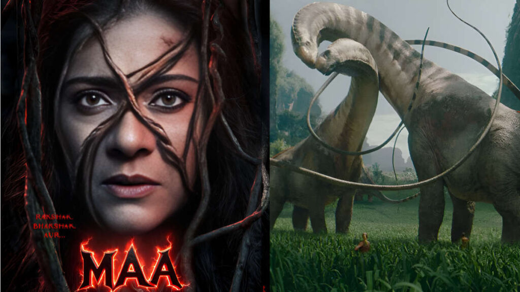 Maa and Jurassic World Rebirth_pic courtesy X