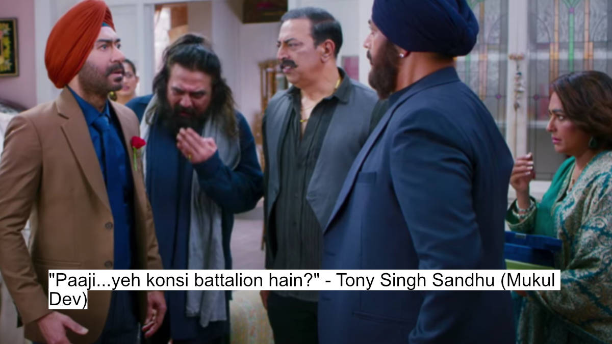 "sunny deol ki border sunaai jaa rahi hain" - tito singh sandhu (vindu dara singh)