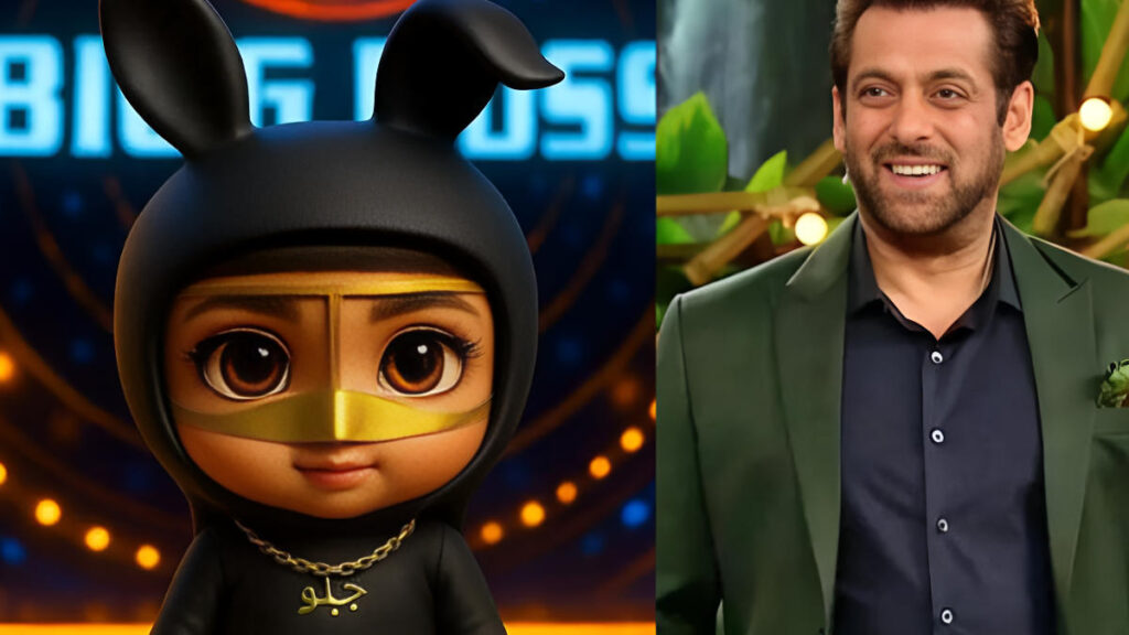 Salman Khan and Robot Doll Habubu_pic courtesy X