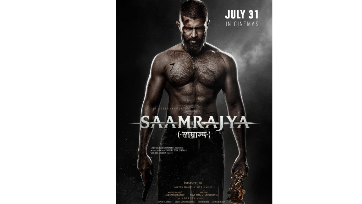 The King Has A New Name! Vijay Deverakonda'S 'Kingdom' Gets A Bold New Title For Hindi Release 1 vijay deverakonda_pic courtesy x