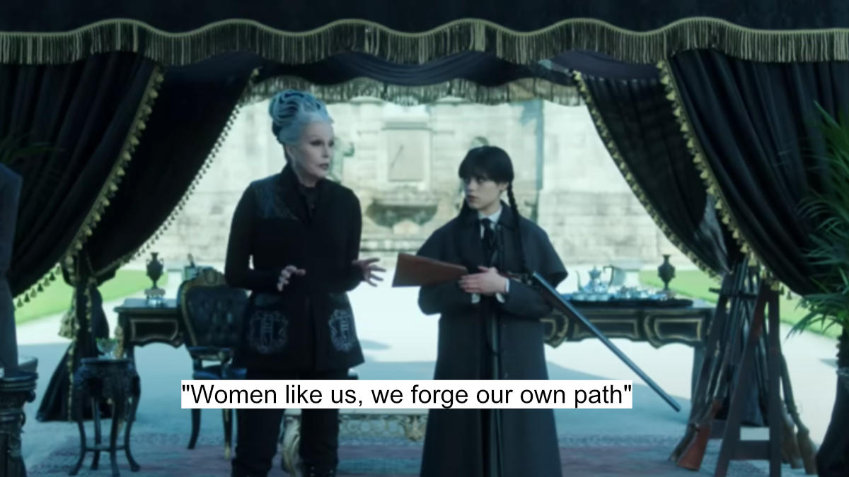 Save Enid Or Die Trying - Jenna Ortega’s Gripping Dialogues In Wednesday Season 2 10 "women like us, we forge our own path"